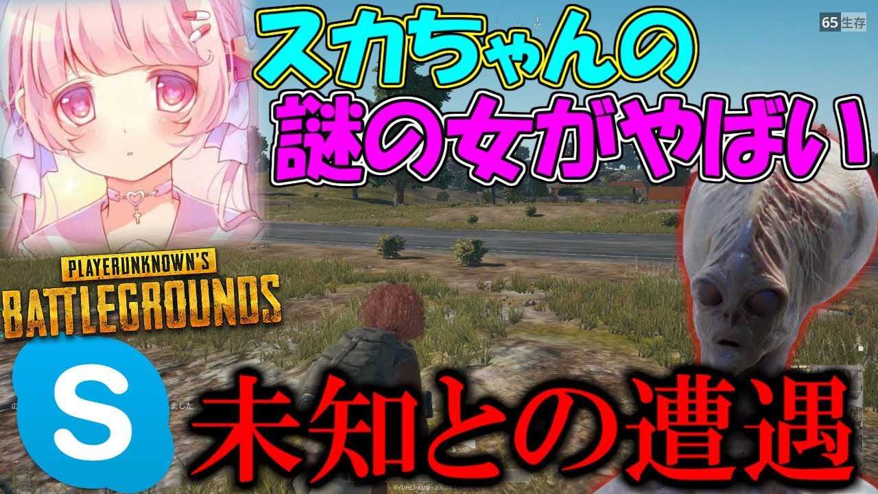 【神回】スカちゃんで史上最高にやばすぎる女と会った結果wwwww【PUBG】【PLAYERUNKNOWN'S BATTLEGROUNDS】【ハイグレ玉夫】