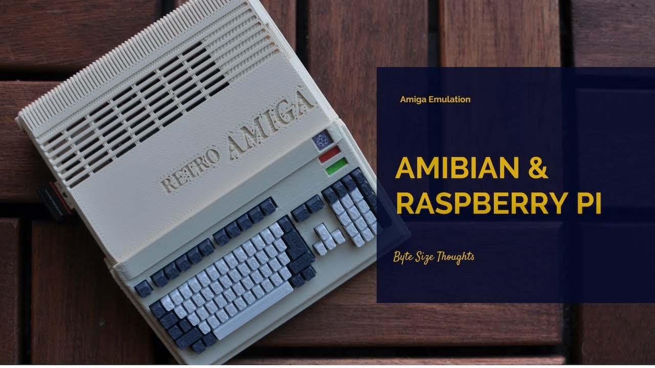 Amiga Emulation with Amibian & Raspberry Pi 3
