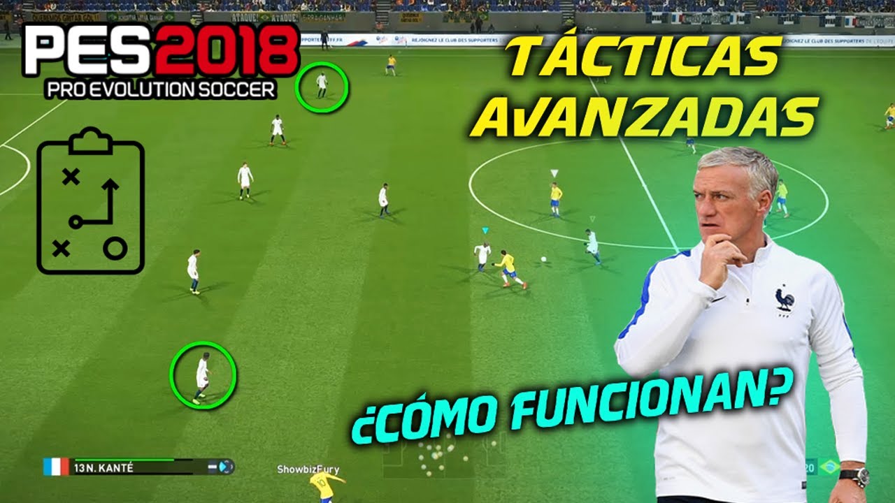 PES 2018 | NUEVAS TÁCTICAS AVANZADAS | ¿CÓMO FUNCIONAN?