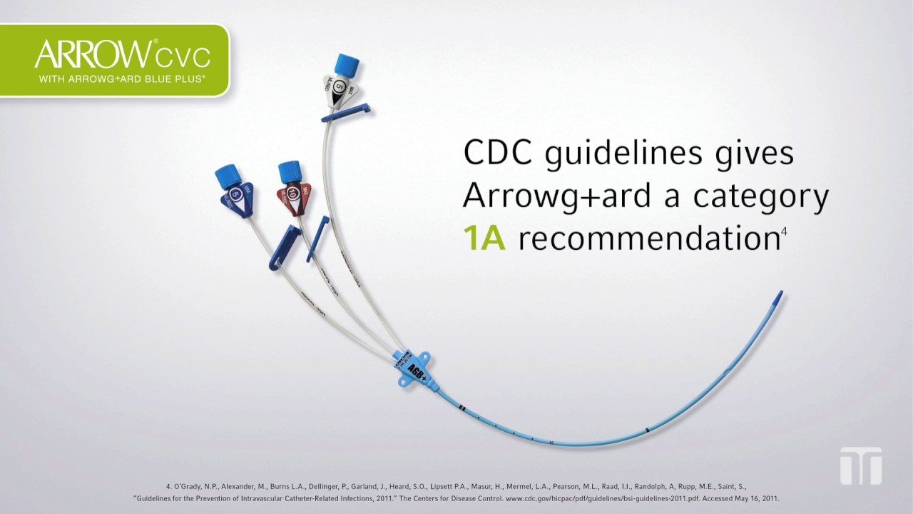 Arrow® Products Infection Prevention Product Video