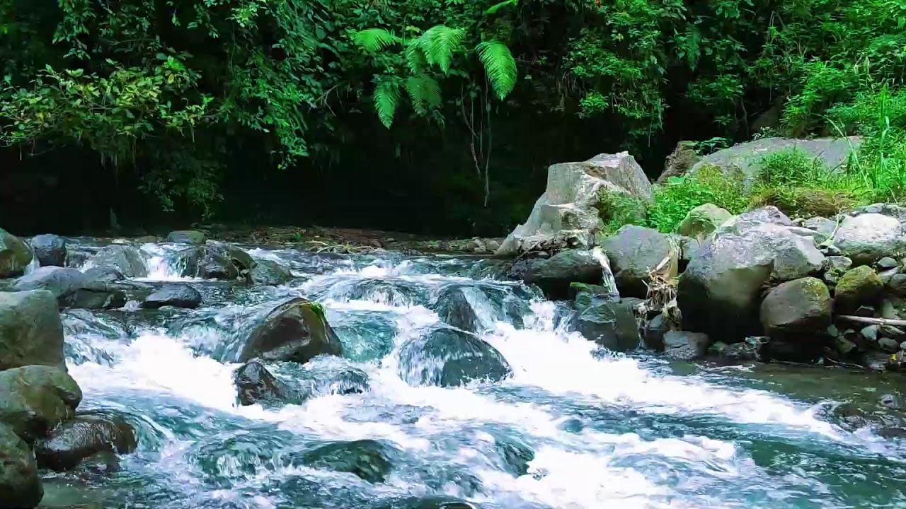 Powerful River White Noise  10 Hours Deep Sleep Support
