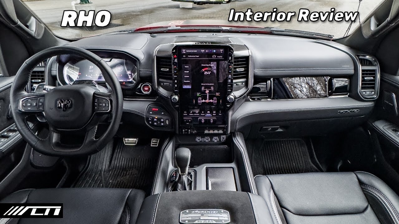 2025 RAM 1500 RHO Interior Review /// Luxury Off Road Experience
