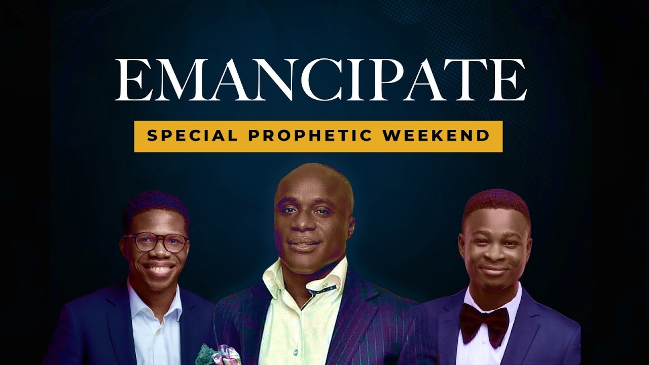 EMANCIPATE Conference DAY 2 - JCM RCCG