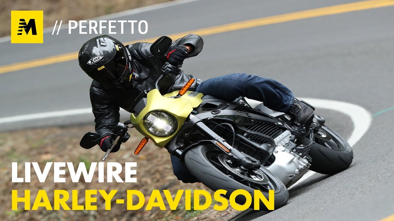 Harley-Davidson Livewire TEST: che prestazioni! [English Sub.]