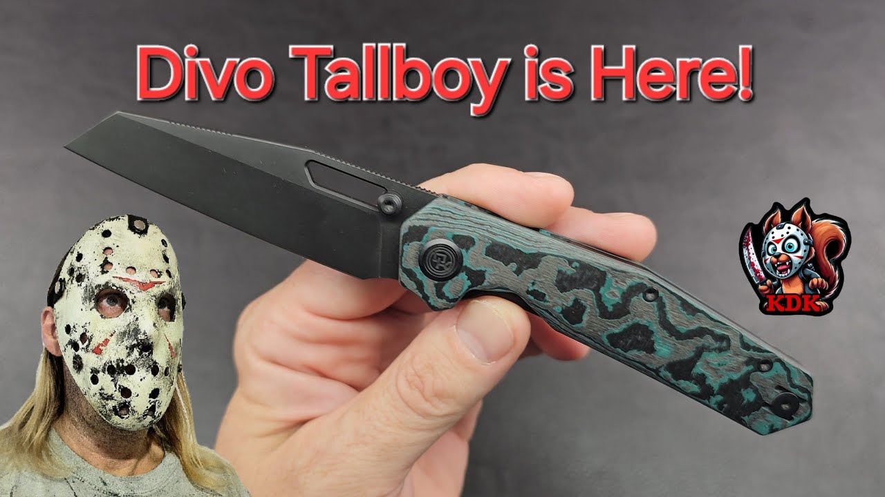 NEW Divo Tallboy Unboxing! Darkmode Activate!