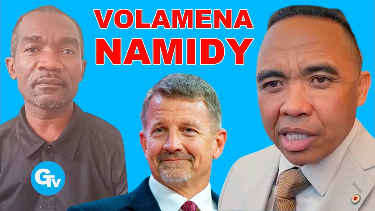 RESAKA VOLAMENA NAMIDIN' i COLONEL MICHA&Euml;L ANTSOKOSOKO ANY DUBA&Iuml; ...