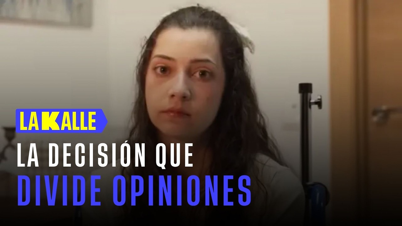 Ella es Noelia Castillo, la joven de 25 a&ntilde;os que recibir&aacute; a la eutanasia: &ldquo;Quiero irme&rdquo;