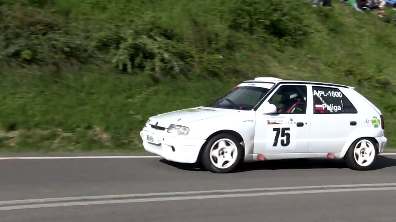 GSMP Załuż 2017 | Damian Paliga | Skoda Felicia KIT CAR [MotoRecords.pl]