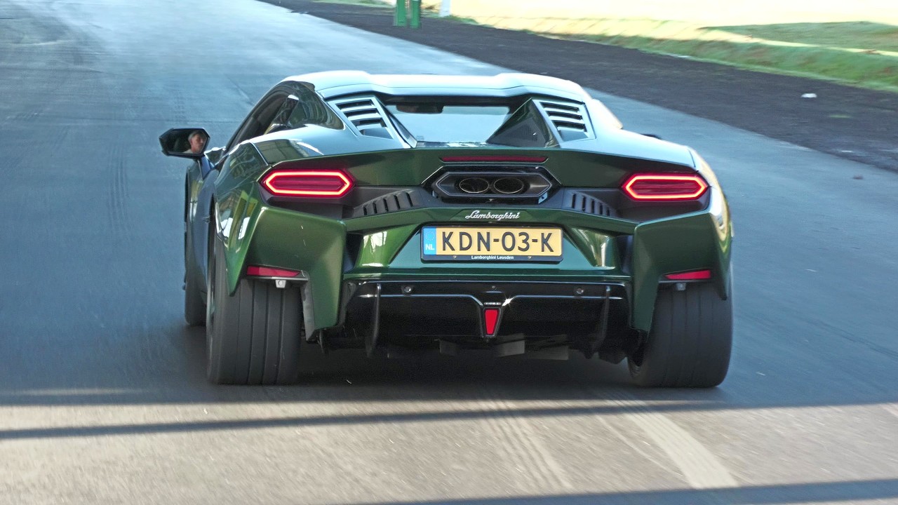 Supercars Accelerating! Lamborghini Temerario, R8 V10, 750HP M3 G80, BRABUS E63S AMG, 720S, GT3 RS