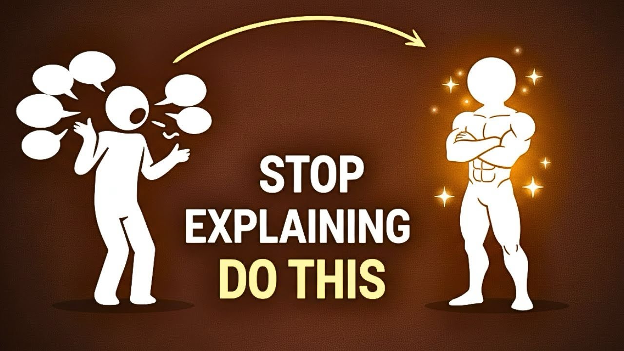 Do This Instead Of Explaining Yourself (It Works Immediately)