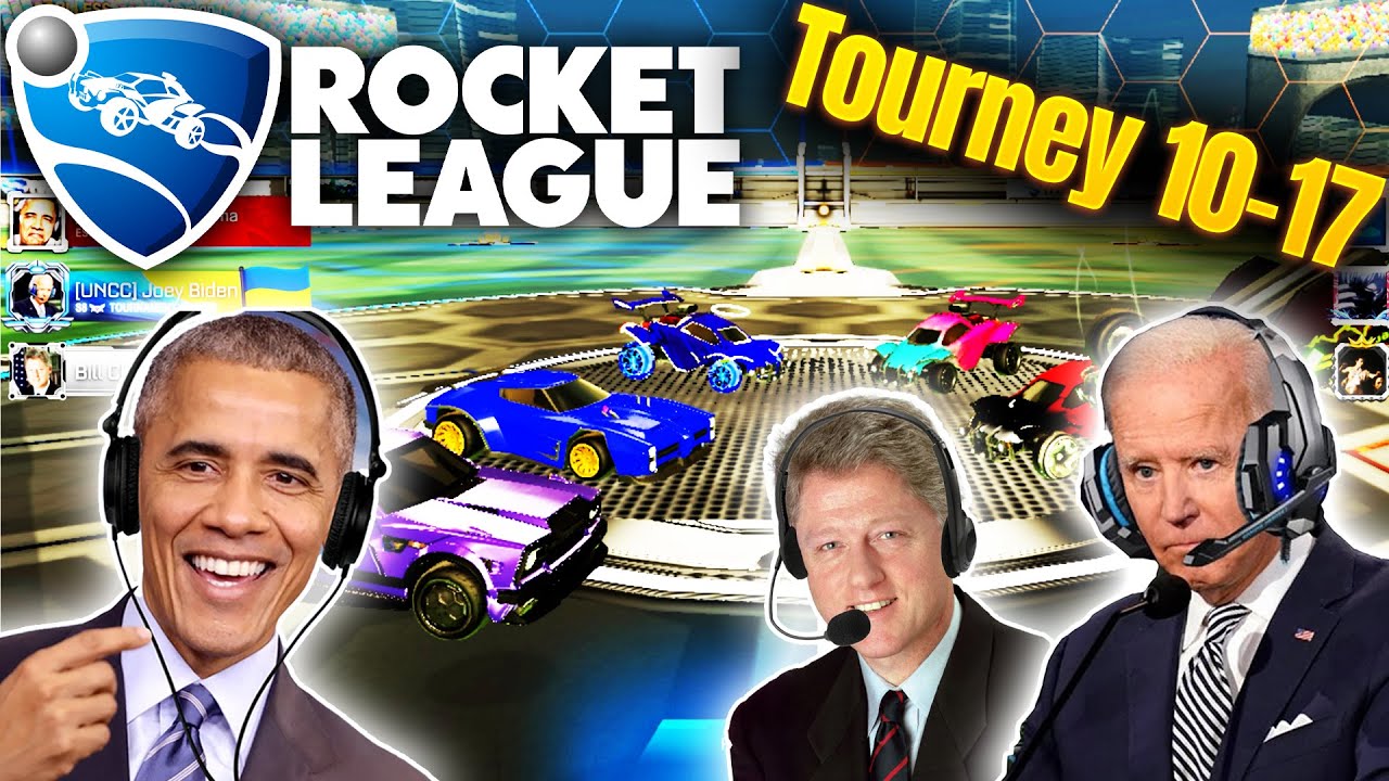 Президенты США играют в турнирах Rocket League, эпизоды 10–17