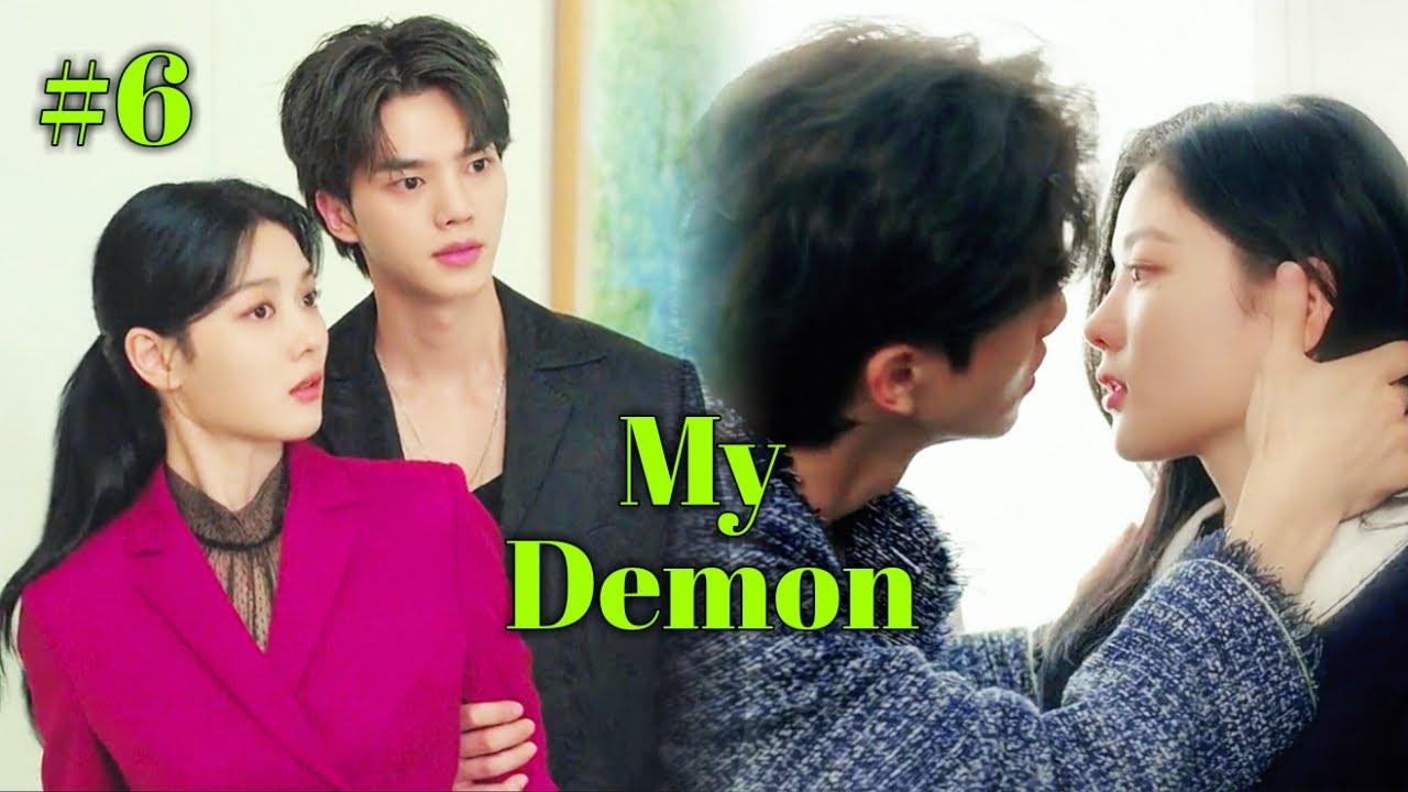 My Demon Ep- 7 💞 |  Contract Marriage With Demon 💖 | Korean Drama Explained In Hindi
