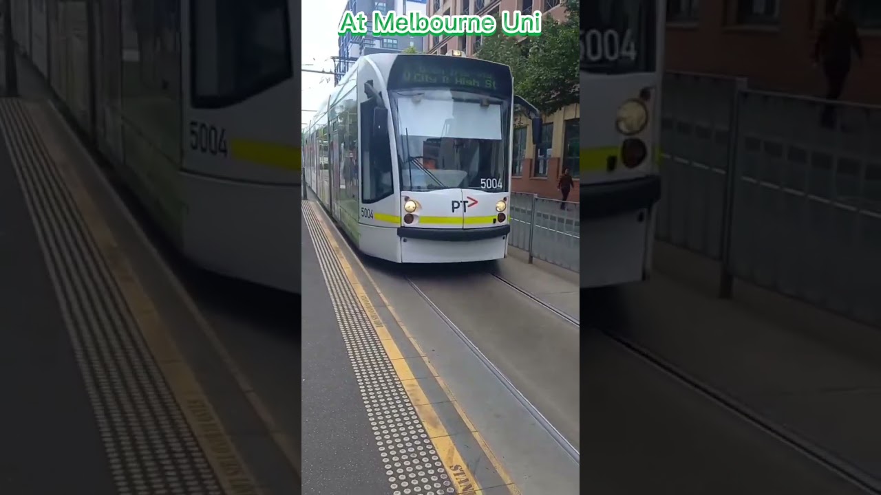 D2 Class #5004 at Melbourne University