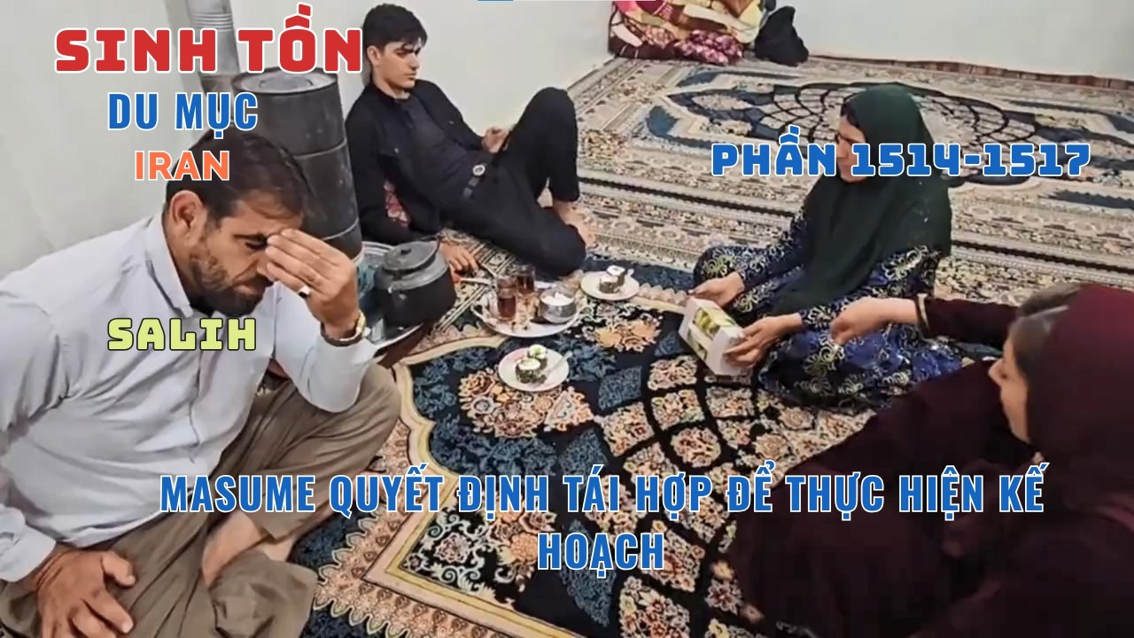 Phần [1514 - 1517] - Gia Đình Nhỏ Giữa Núi Rừng: Salih Vất Vả Xây Nhà Giữa Mùa Đông Lạnh