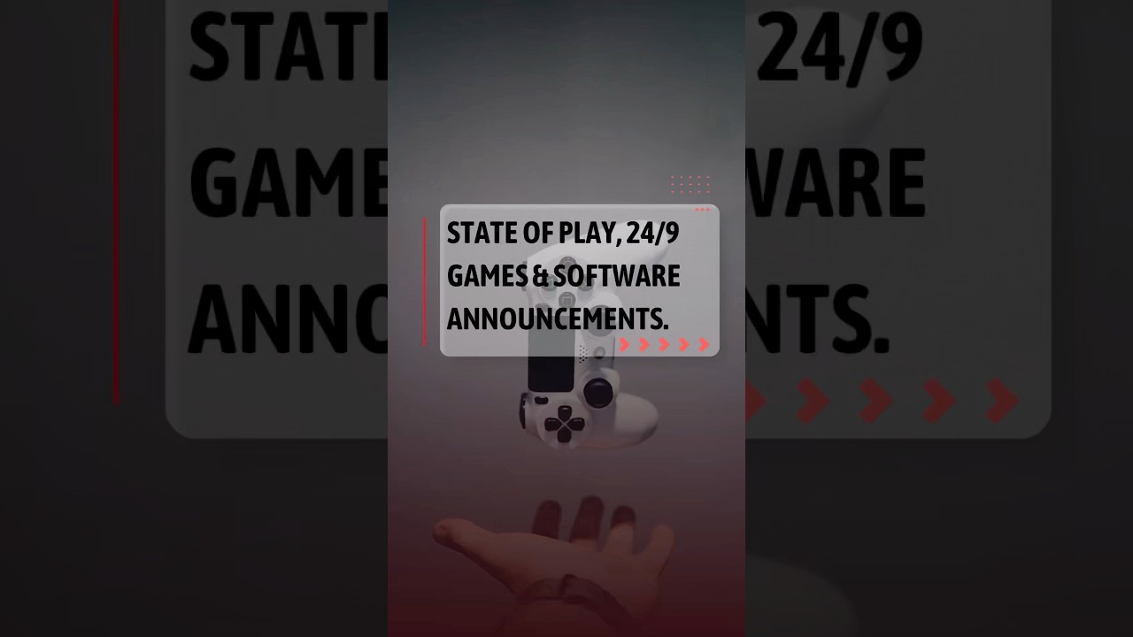 The future of gaming is here! At the latest State Of Play#StateOfPlay #PlayStation #GamingCommunity
