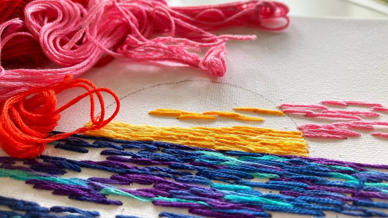 Embroider your stress away (Pt.2)