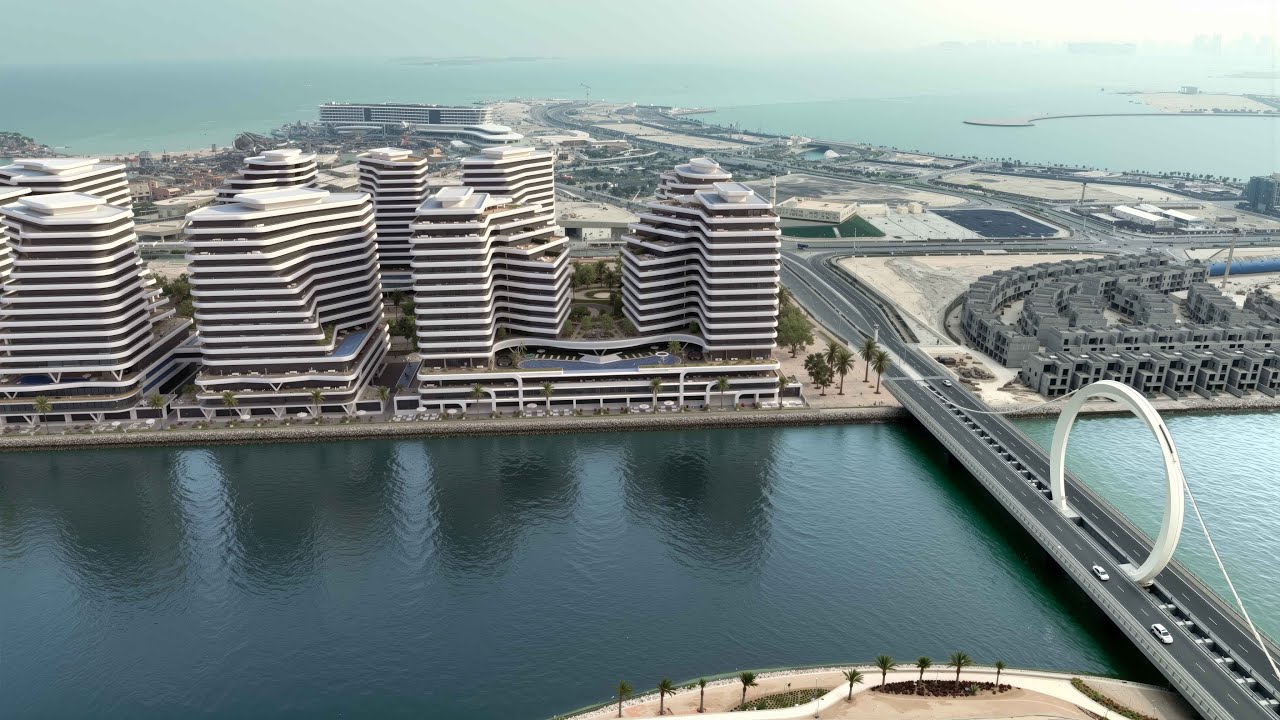 Canal Bay & Carlton House by TAAMEER in Qetaifan Island North | كنال باي و كارلتون هاوس من تعمير