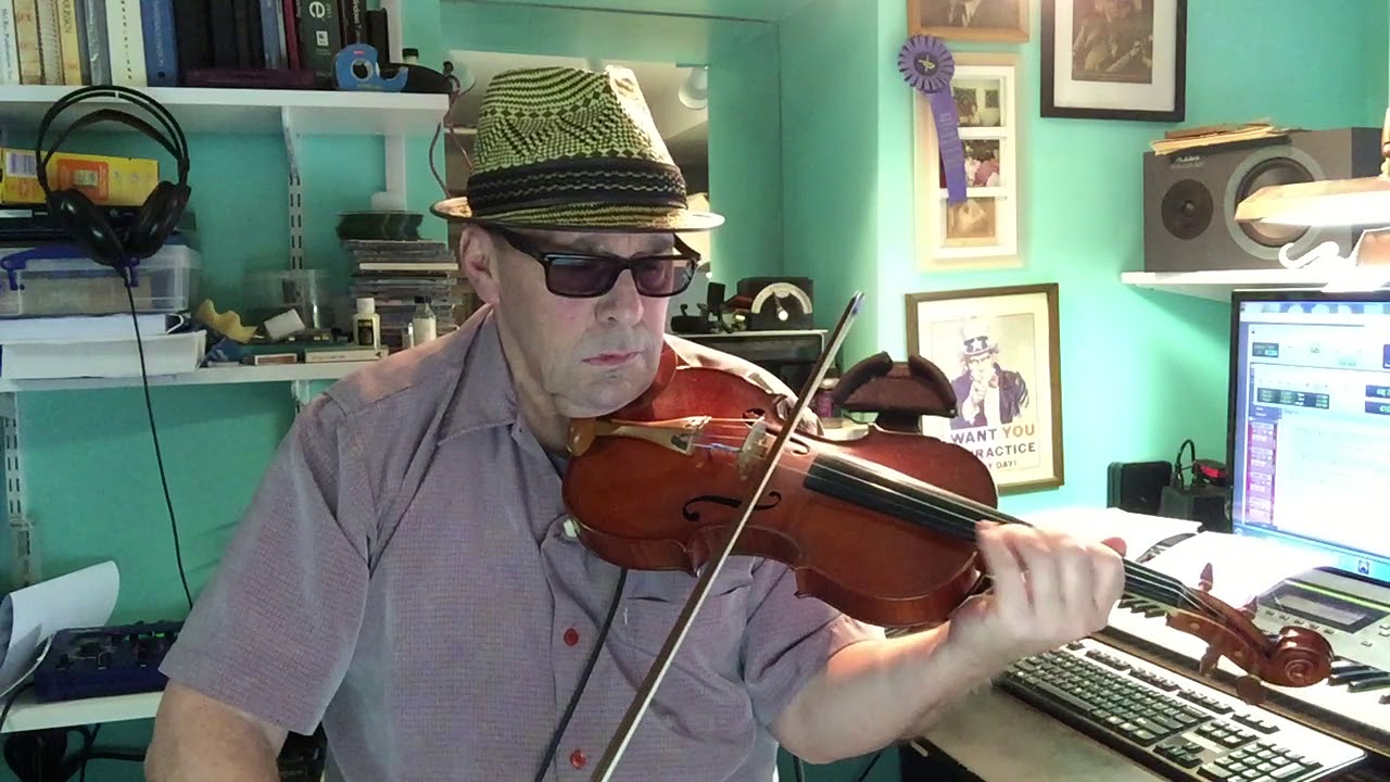 Jazz Violin Solo: John Coltrane/
