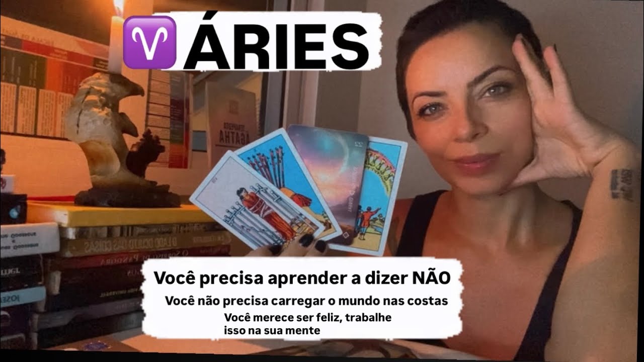 ♈️ ÁRIES VOCÊ MERECE REALIZAÇÃO, AFIRME ISSO, MUDE SUA MENTALIDADE, E APRENDA A DIZER NÃO! 