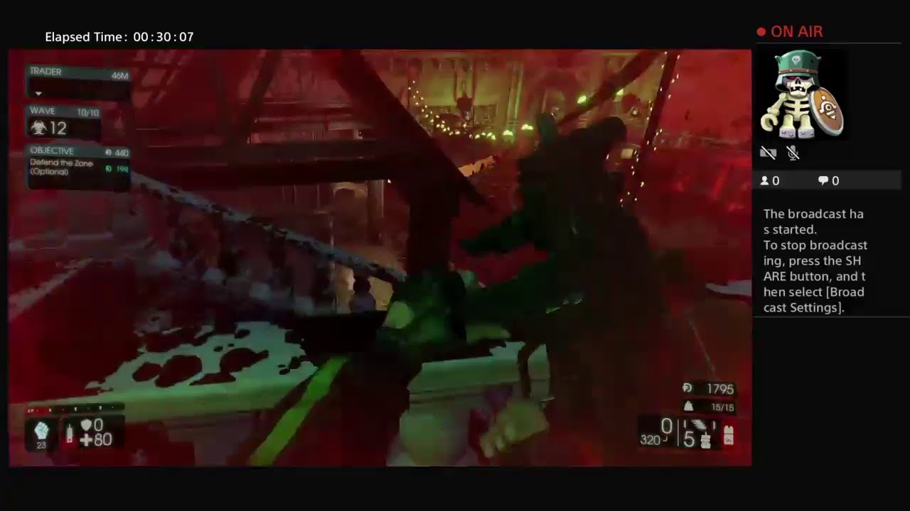 TEANNER's Live PS4 Broadcast