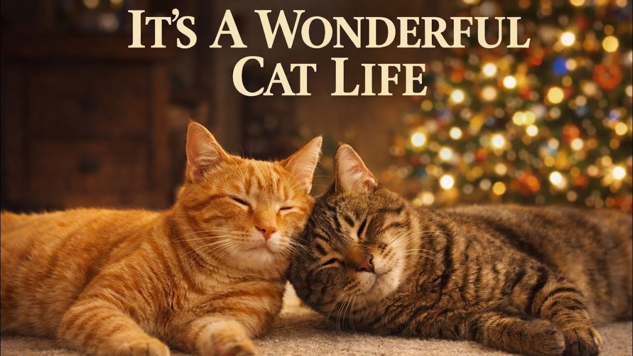 🐾 It’s a Wonderful Cat Life 🐾 A Heartwarming Cat Parody (Katford Falls)