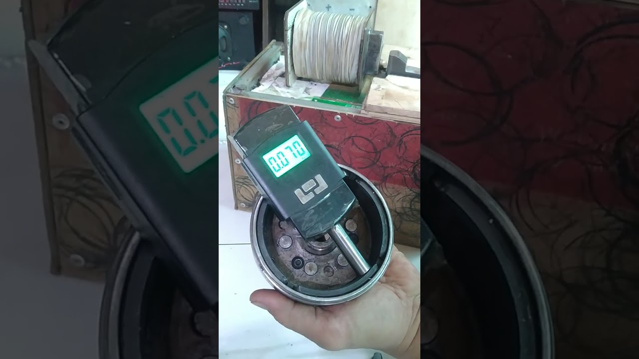 Cas magnet motor dan merubah kutup yg kebalek