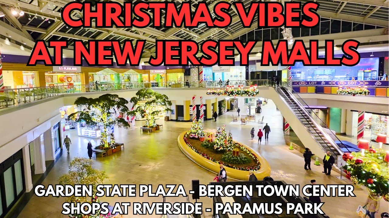 We Visited Four NJ Malls in One Day to Catch Some Christmas Vibes