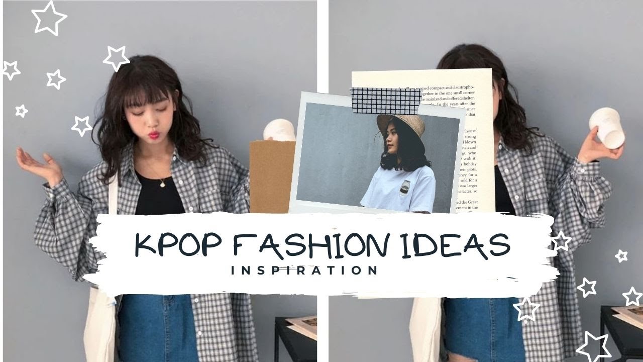 kpop fashion ideas | korean fashion 2021 | kpop Lookbook