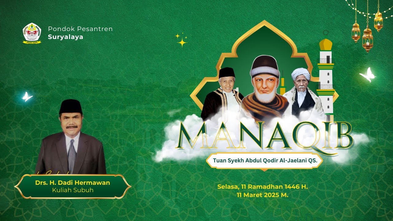 Kuliah Subuh - Manaqib Bulan Ramadhan 1446 H.