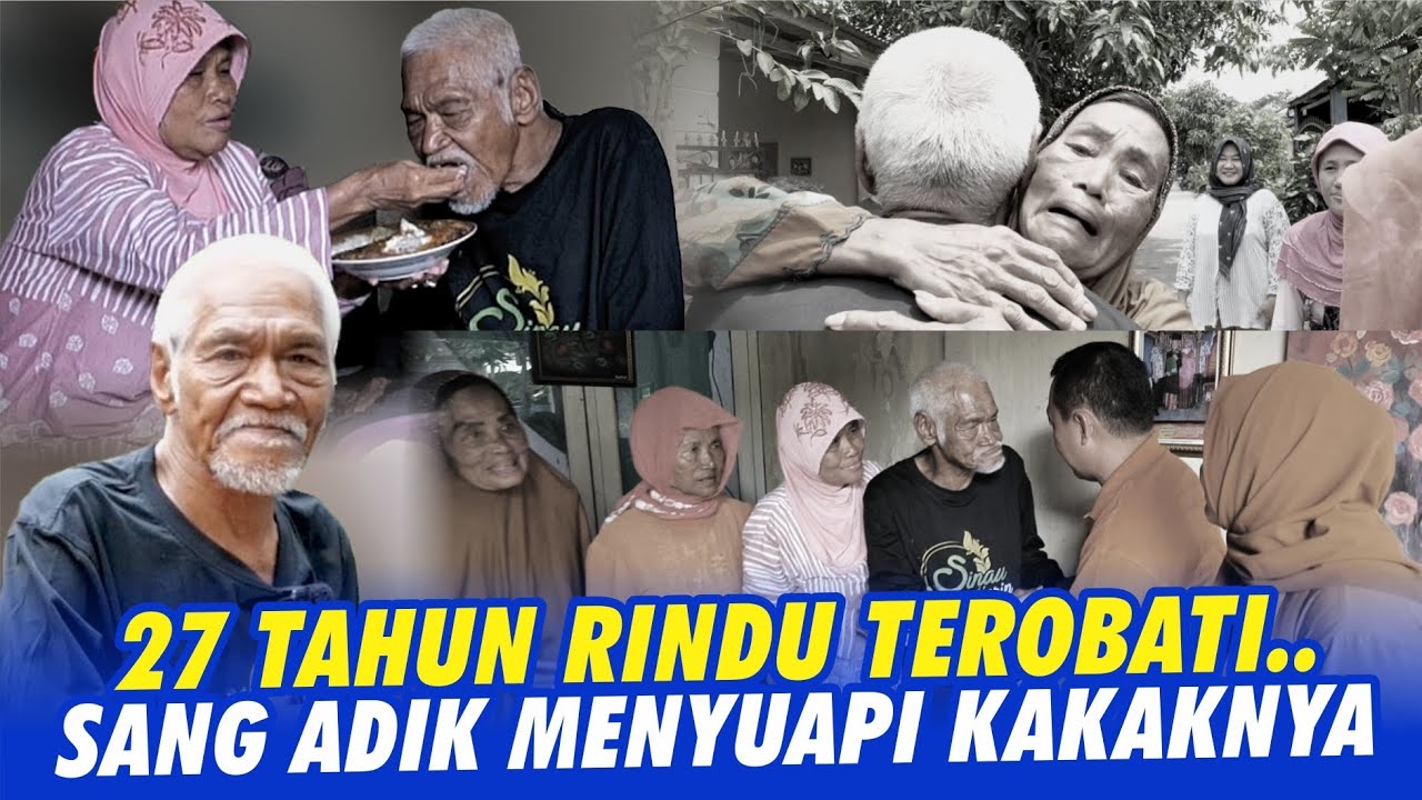 TANGISAN n PELUKAN KAKAK ❗😭❗BAHKAN KAMI juga MENETESKAN airmata 🥺🥺MANG ZAKA PULANG