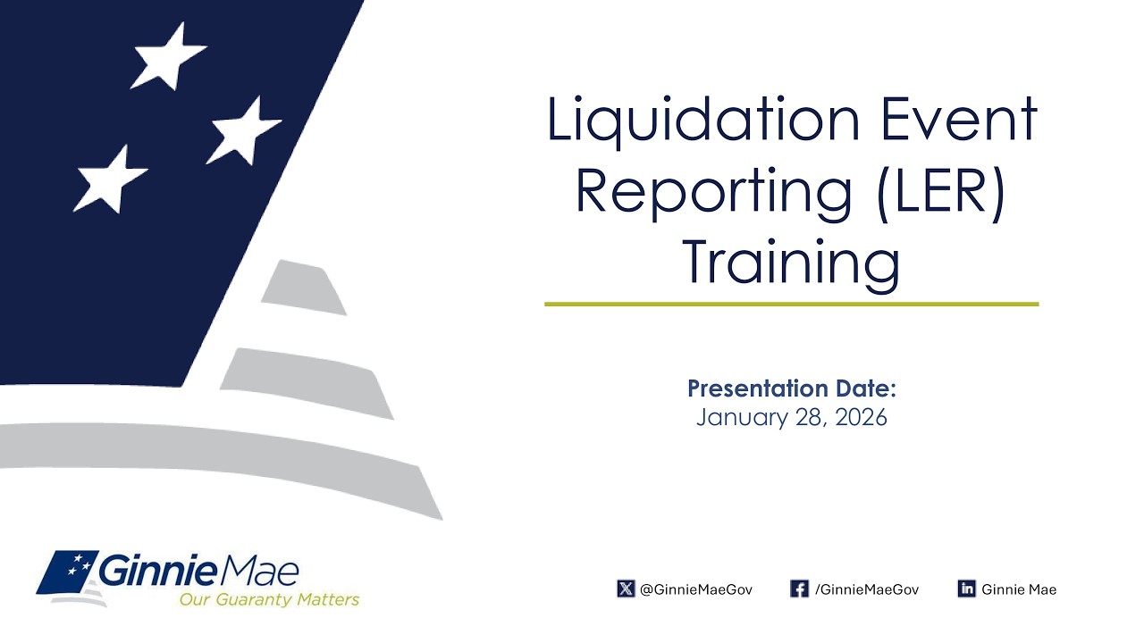 1-28-26 Daily Liquidation Event Reporting (LER) Training