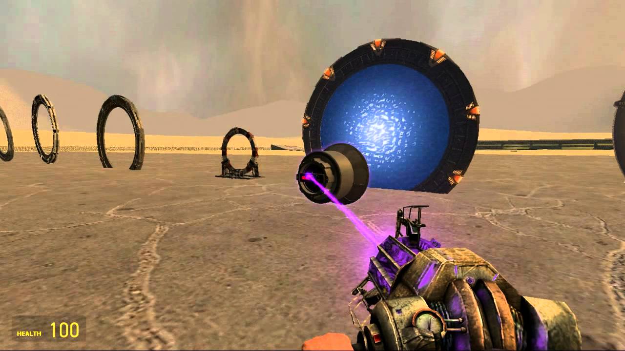 gmod stargate mod showcase:stargates and ships
