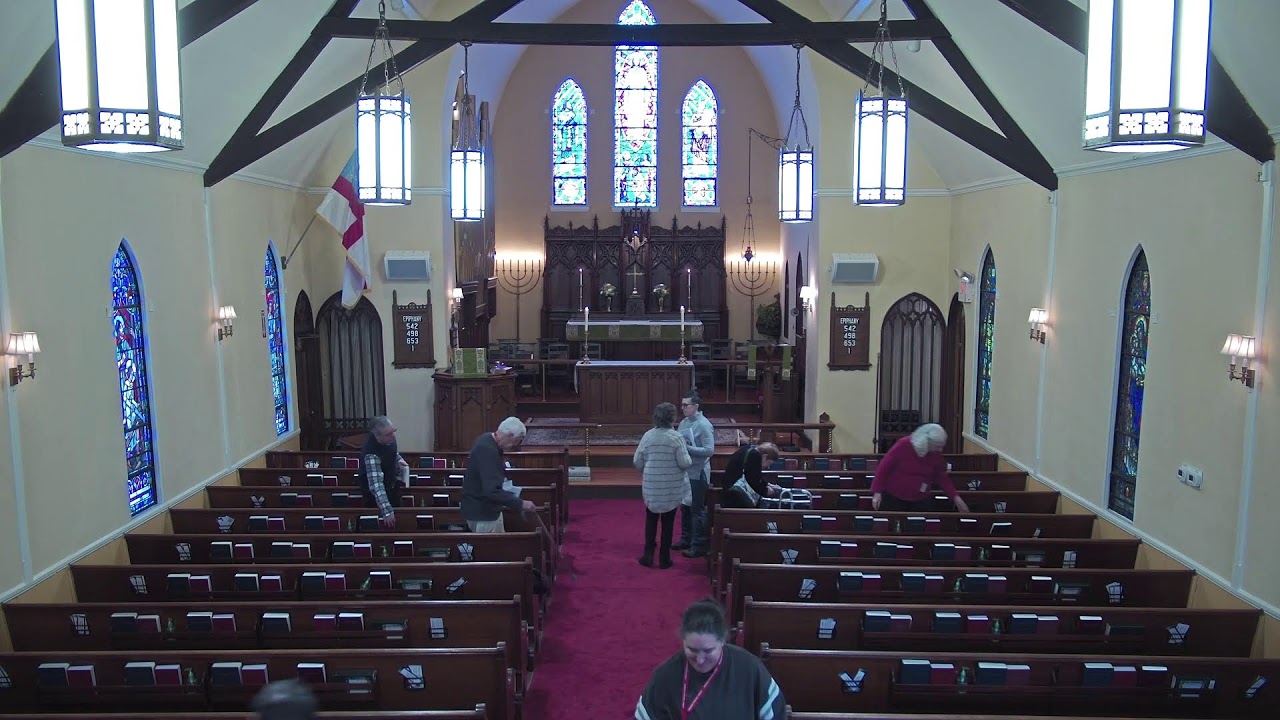 Holy Eucharist for February 1 2026