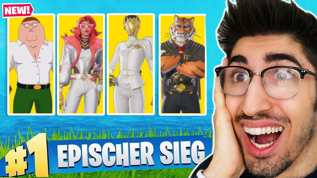 Die *ZUFÄLLIGE* MYTHISCHE BOSS Challenge!