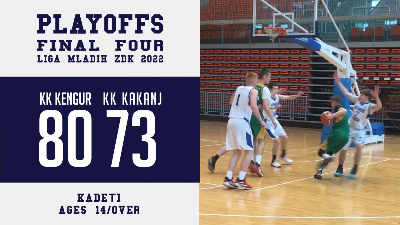 2022 Playoffs Final Kakanj vs. Kengur Full Game #basketball