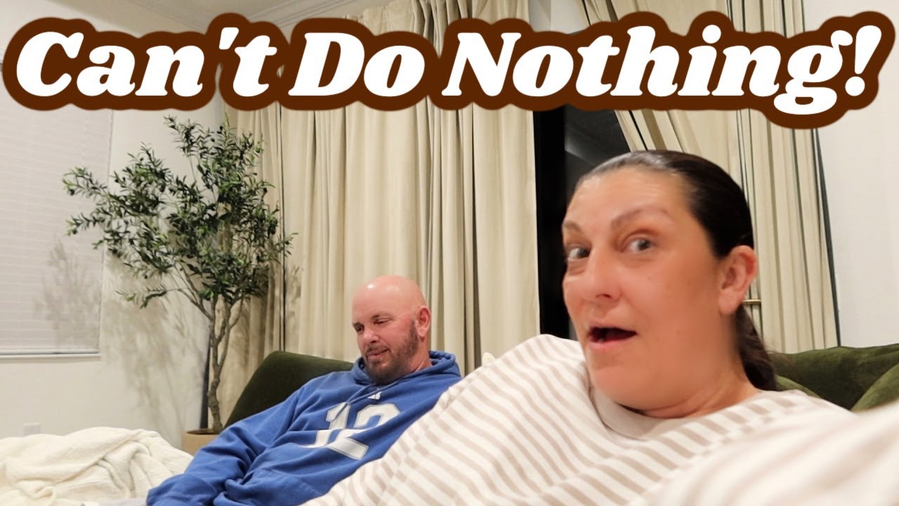 I Can't Believe That Happened! Can't Do Nothing!