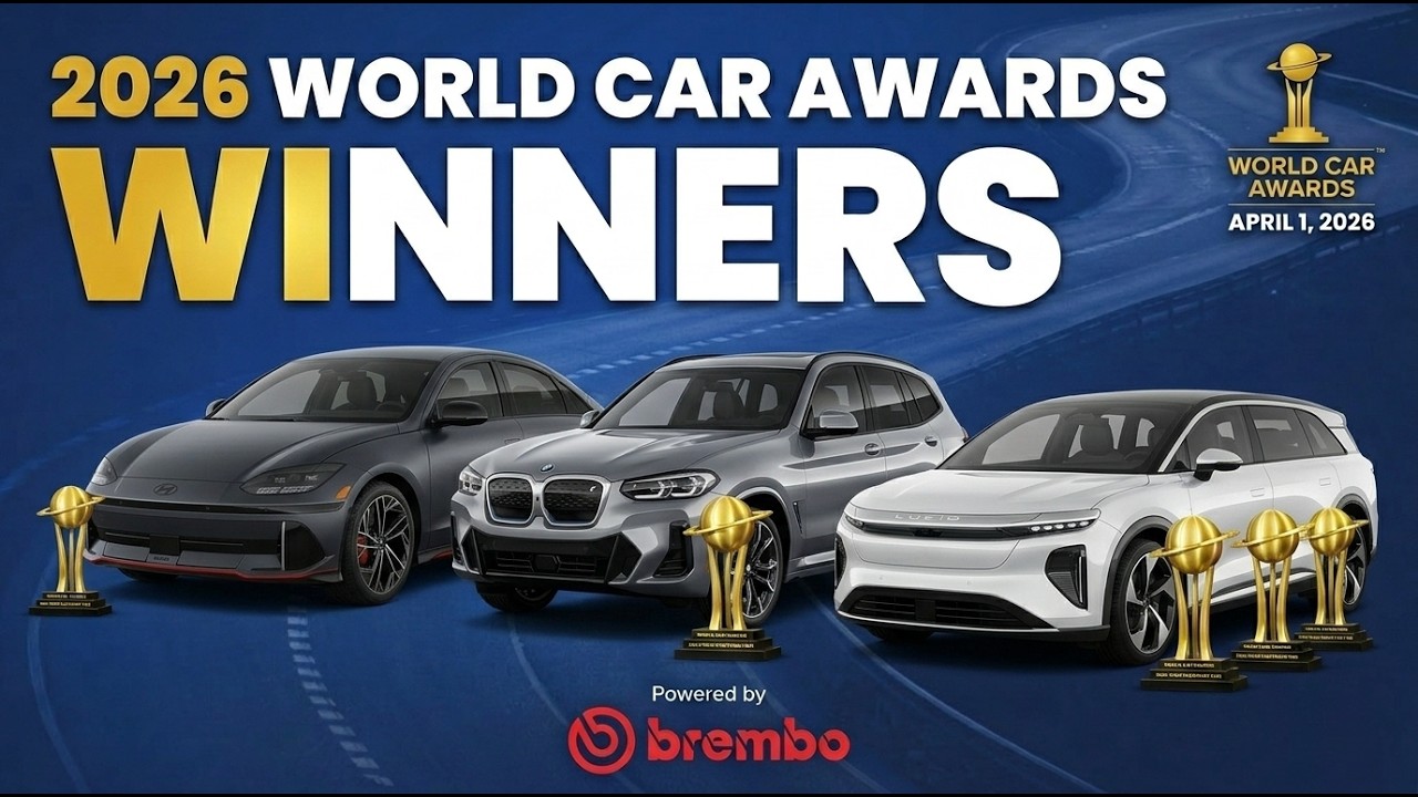 2026 World Car Awards Winners &mdash; Which Cars Took Home Awards?