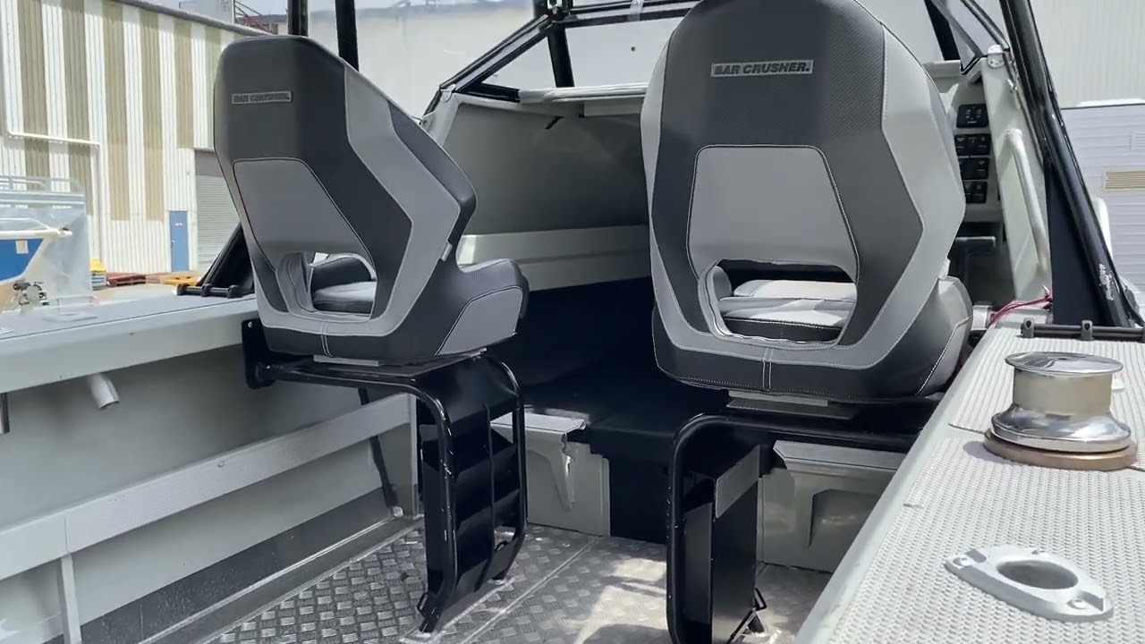 2022 Barcrusher 615C, Walk around View of Boat.