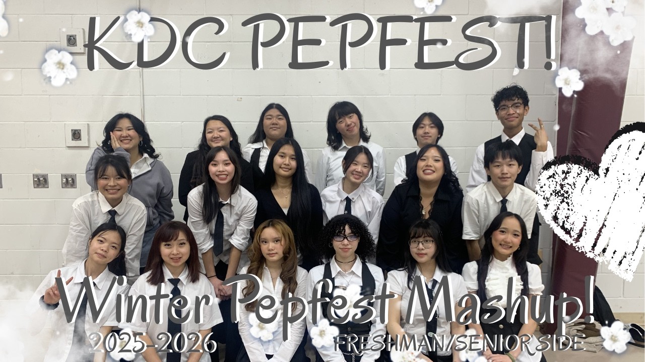 [HARDING KDC] K-POP Winter Pepfest Mashup 2026 - Freshman + Senior Side