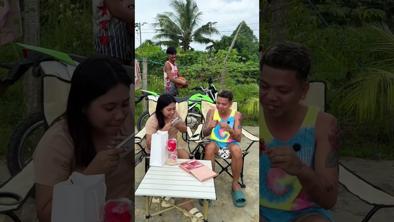 Sa pagmamahalan ka nalang ng iba kinikilig 😂