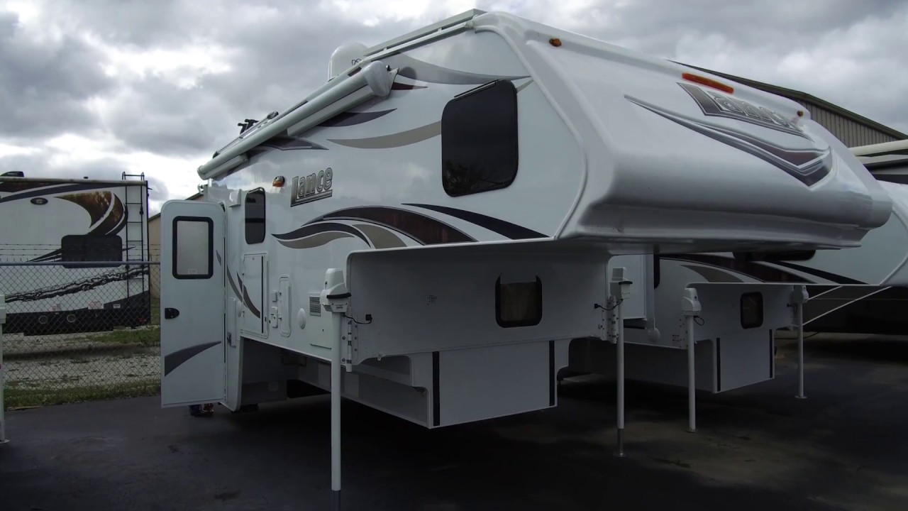 2017 Lance 1172 Truck Camper Video