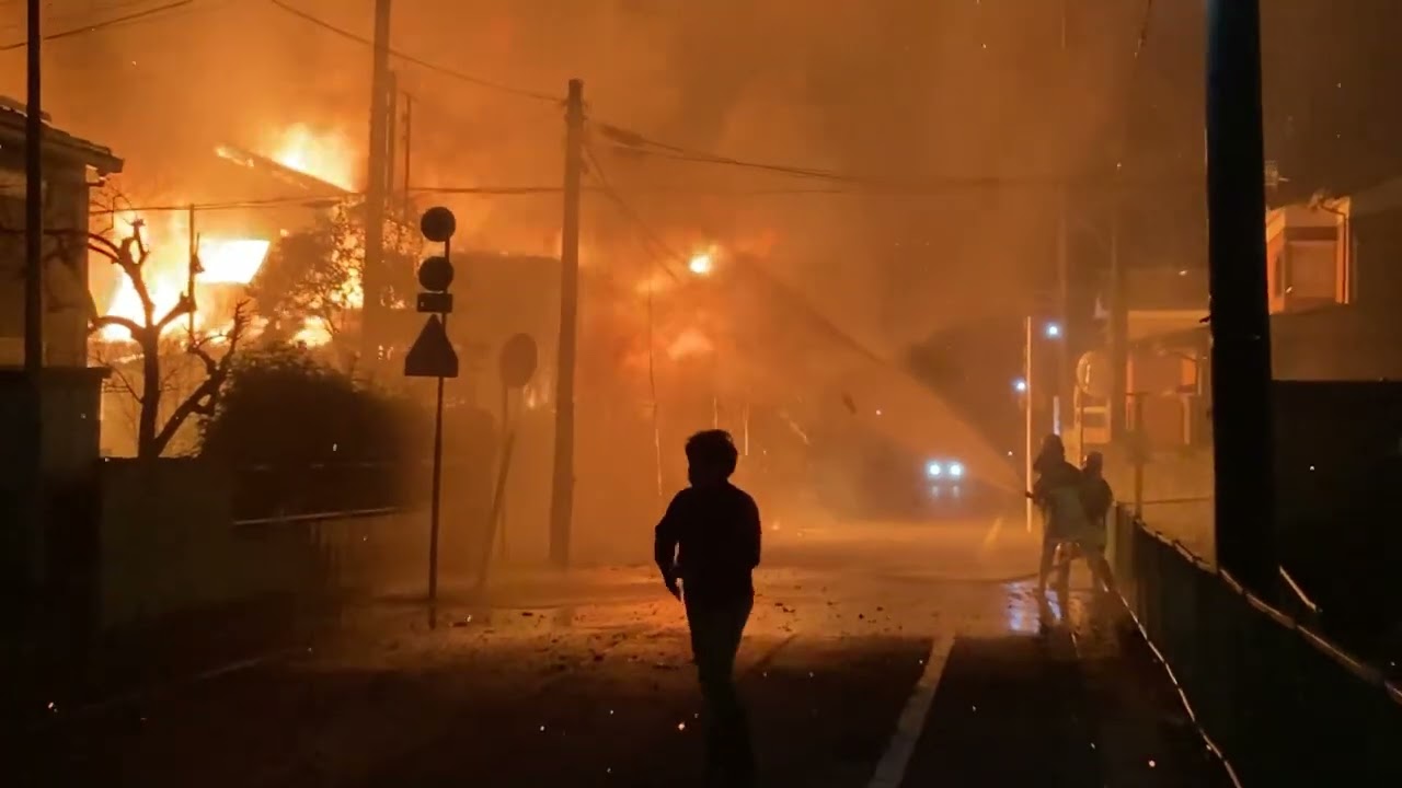 埼玉県羽生市　火事　火災