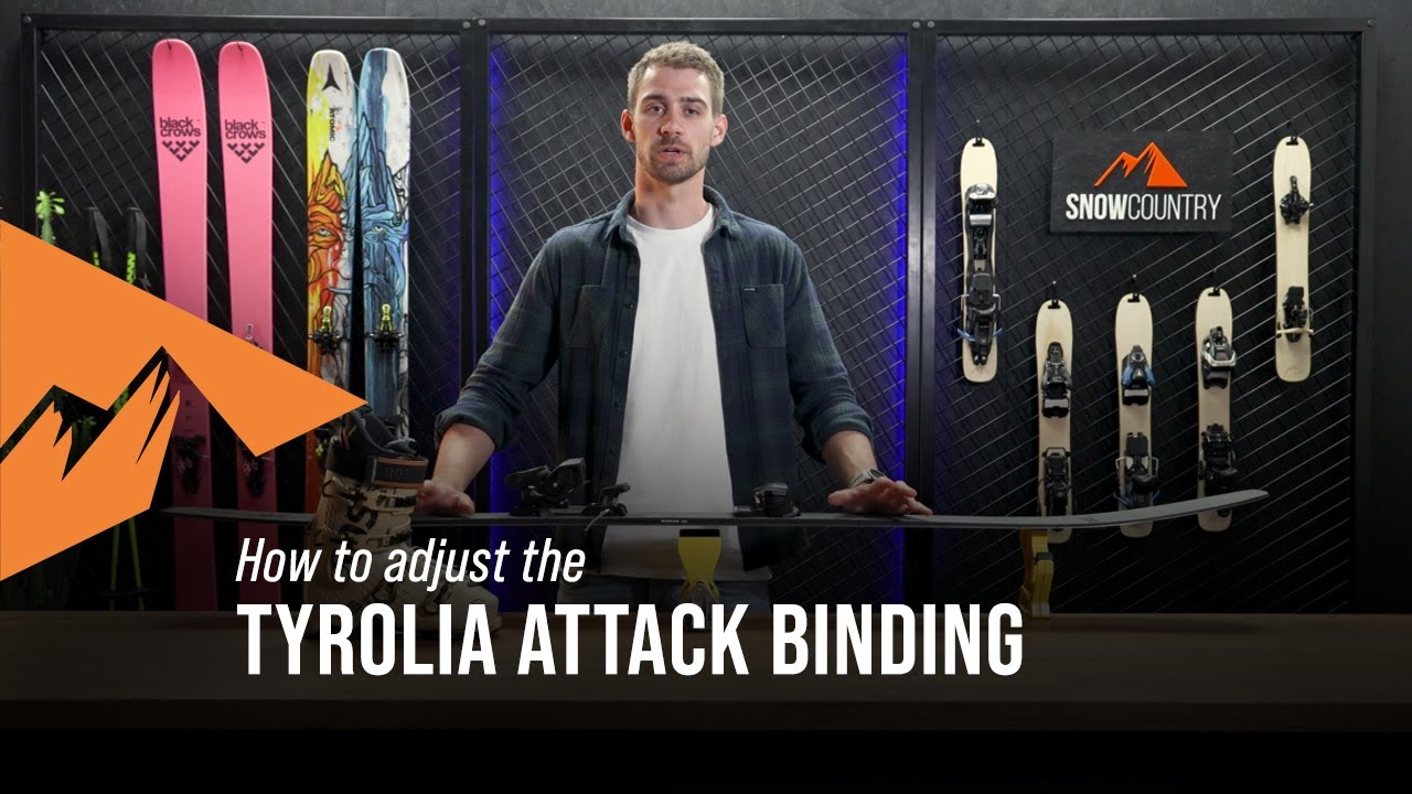 How to adjust your Tyrolia Attack binding | Snowcountry