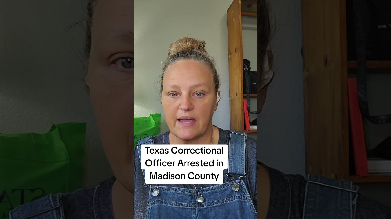Texas Correctional officer arrested. 