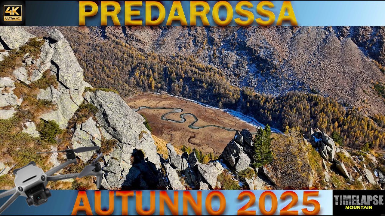 COME NON LO HAI MAI VISTO AUTUNNO IN PREDAROSSA 2025