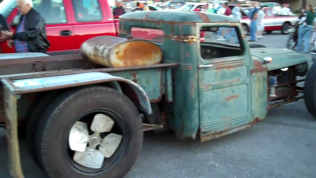 Larry's Diesel Rat Rod