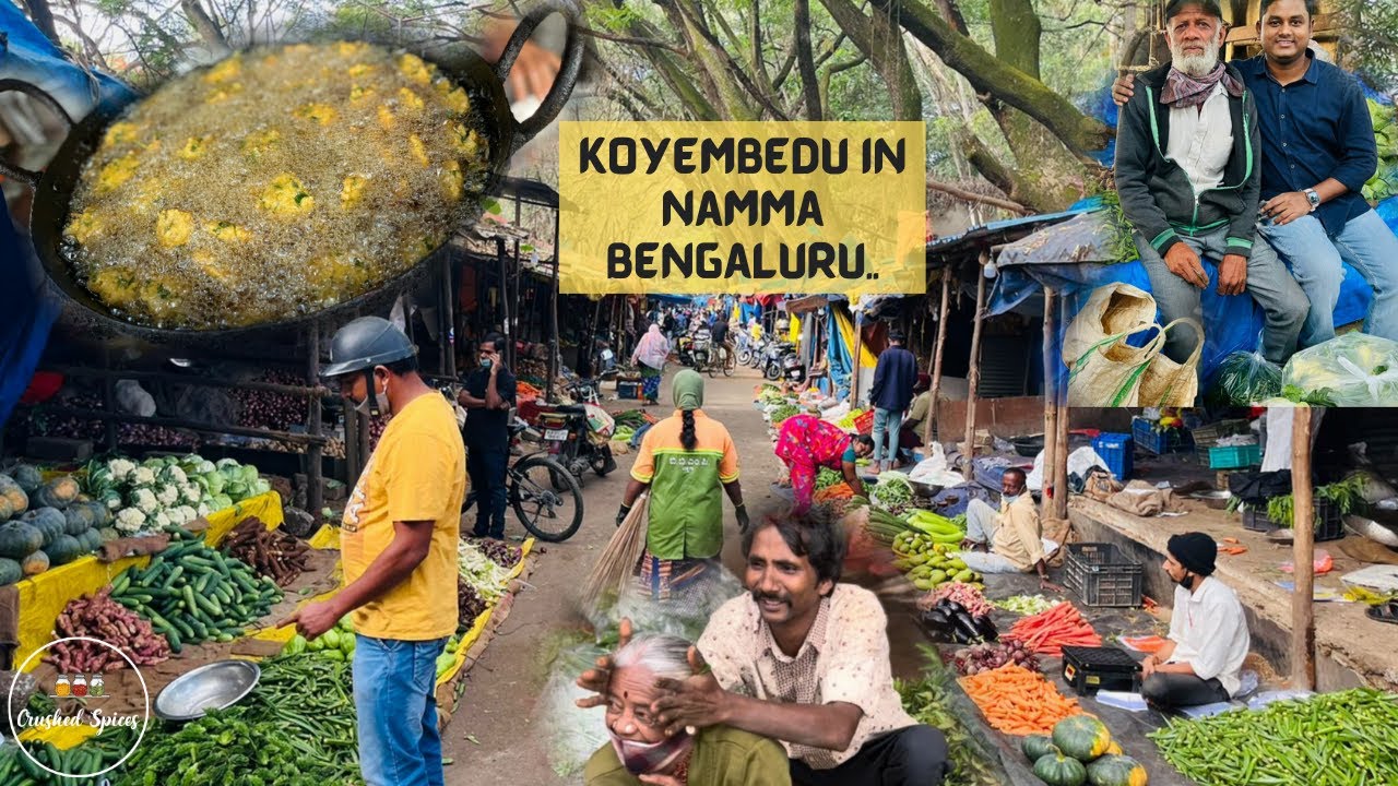 Exploring Cheap Market in Bangalore - Madiwala Market | Crushed Spices