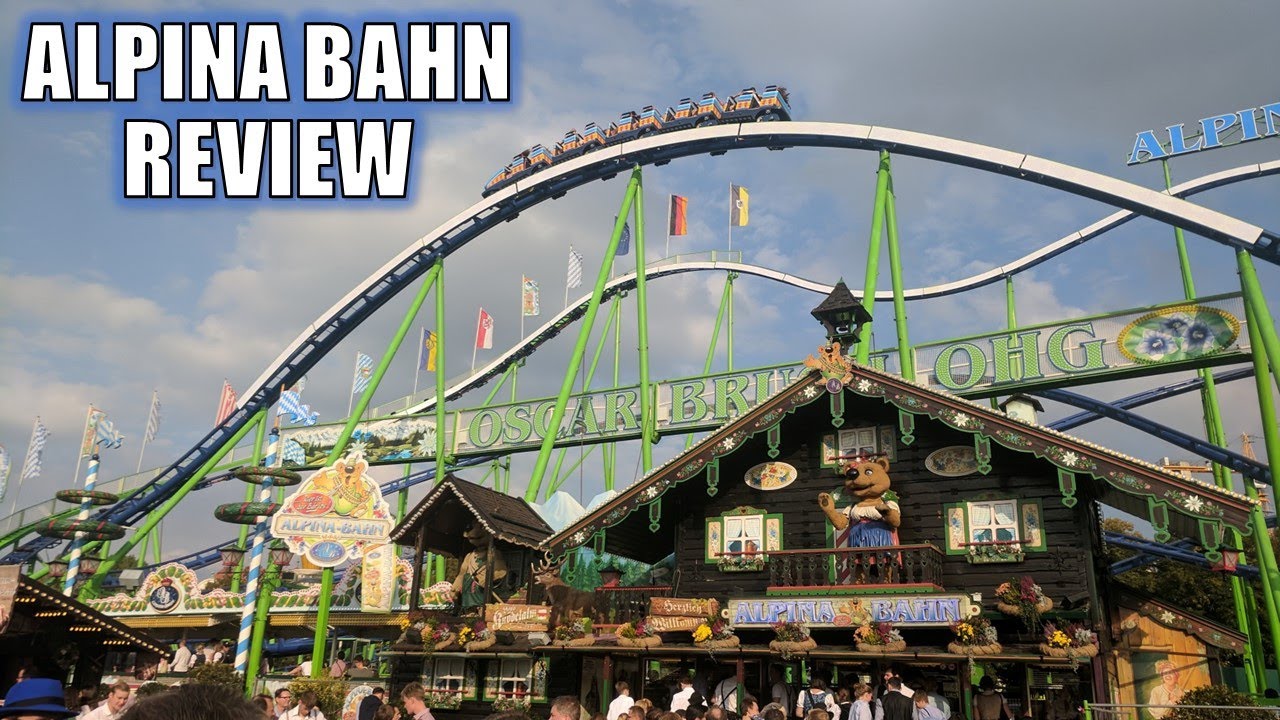Alpina Bahn Review, Traveling Schwarzkopf Coaster | Positive and Lateral Machine