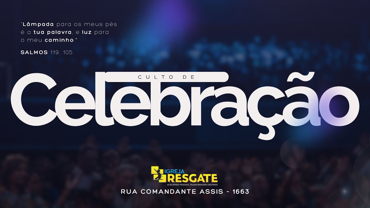 CULTO DE CELEBRAÇÃO  (15/03/2026) - Pr. Nélio Amorim