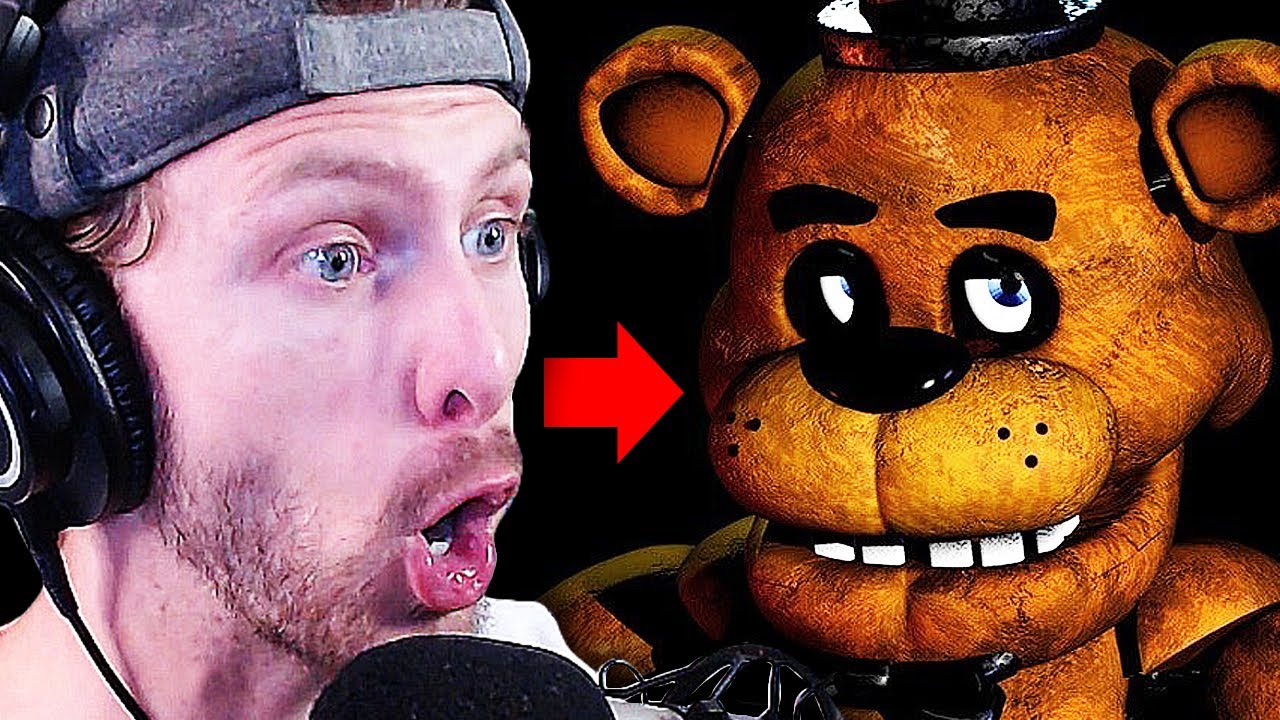 Vapor Reacts to The Entire History Of FNAF REACTION!